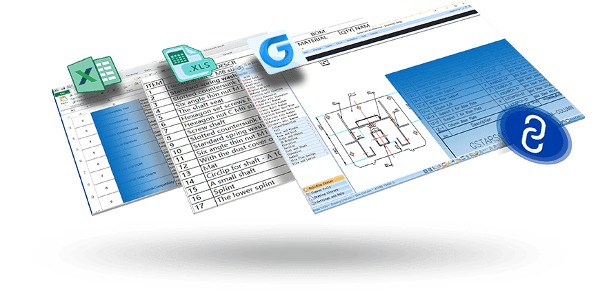 AutoXlsTable and CAD Table to Excel