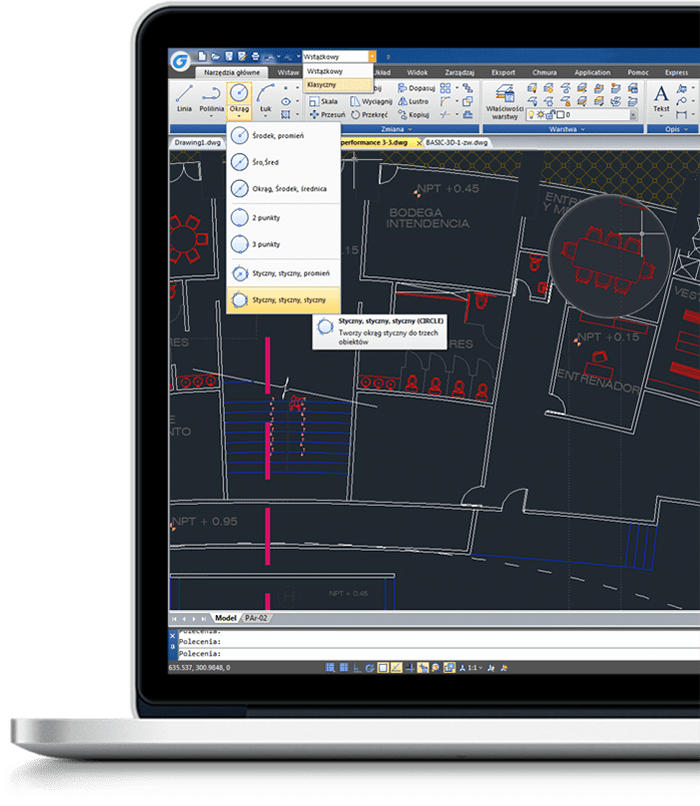 A CAD platform with all the features you already know.