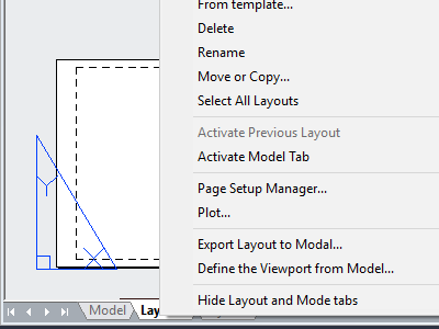 Defining Viewports Directly in Model Space (M2LVPORT)