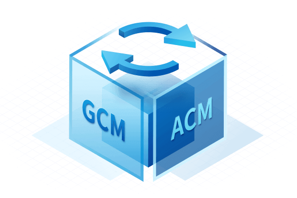 Compatible with ACM