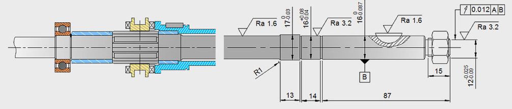 Dimensioning and symbol annotation